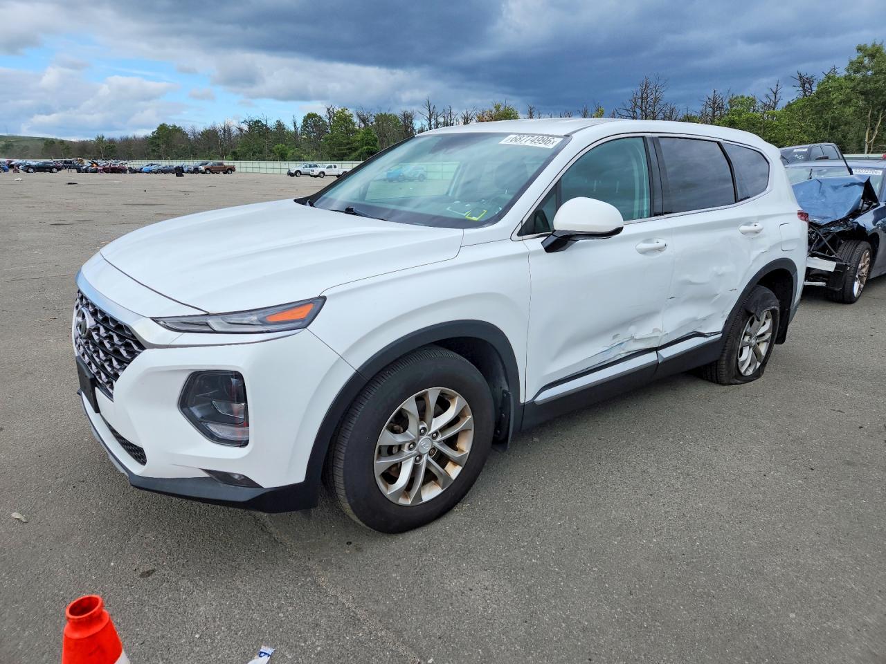 2020 HYUNDAI SANTA FE SEL | 5NMS3CAD7LH285254 | UPCARS