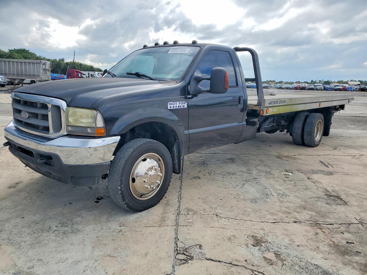 2006 FORD F550 SUPER DUTY | 1FDAF57P16EC93790 | UPCARS