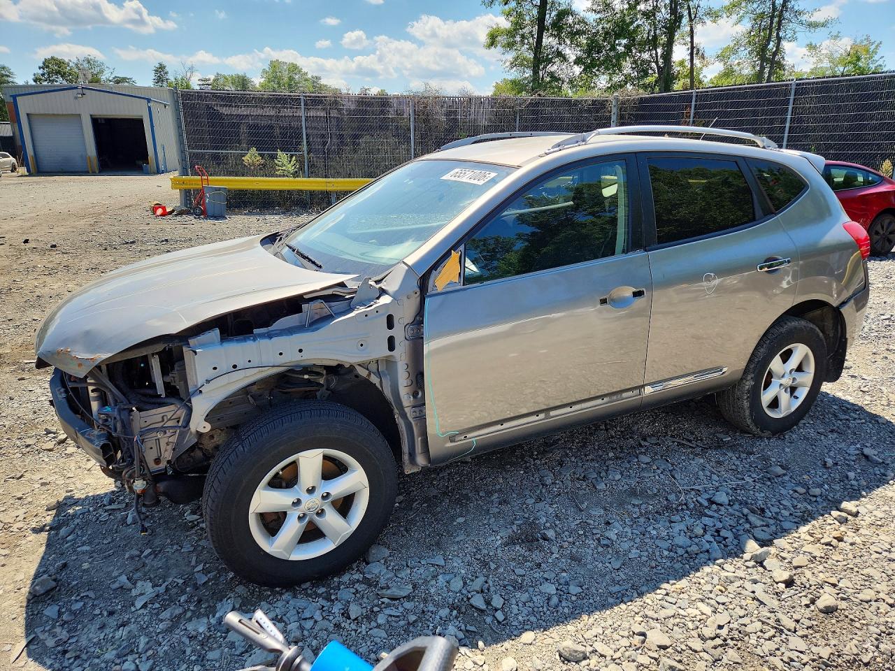 2012 NISSAN ROGUE S | JN8AS5MV2CW350804 | UPCARS