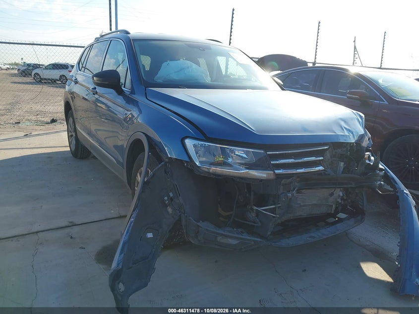 2018 VOLKSWAGEN TIGUAN 2.0T SE/2.0T SEL | 3VV3B7AX6JM026534 | UPCARS