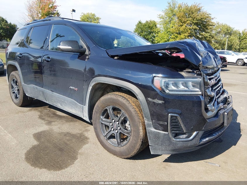 2022 GMC ACADI AWD AT4 | 1GKKNLLS1NZ127386 | UPCARS