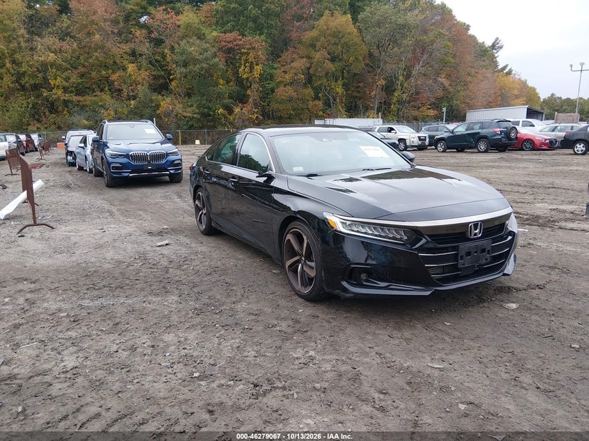 2021 HONDA ACCORD SPORT | 1HGCV1F31MA101605 | UPCARS