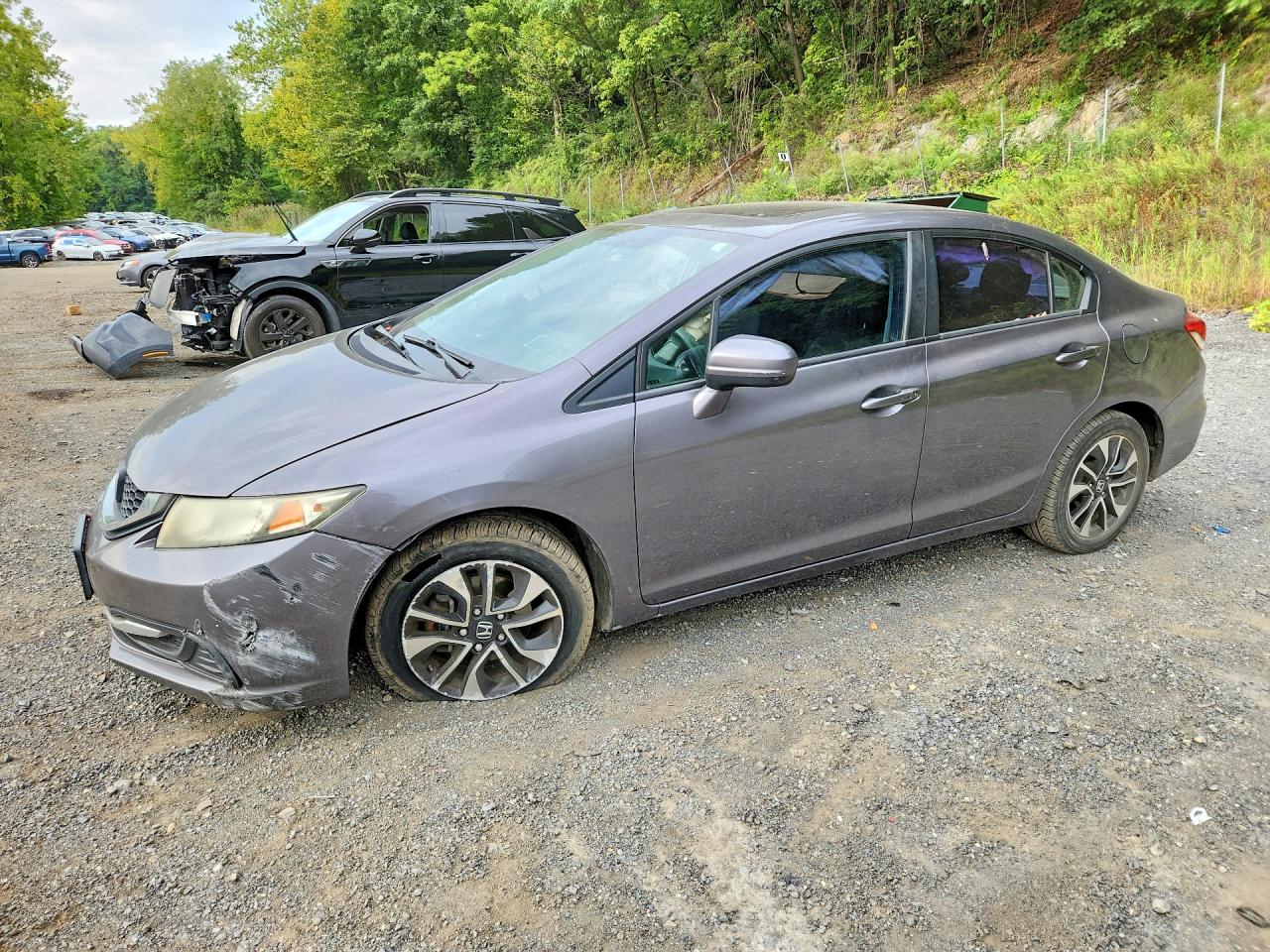 2014 HONDA CIVIC EX | 19XFB2F85EE226496 | UPCARS