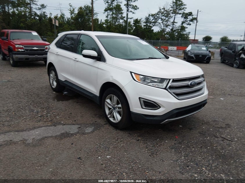 2017 FORD EDGE SEL | 2FMPK4J80HBB36302 | UPCARS