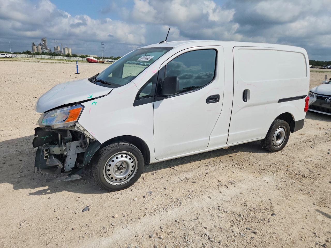 2021 NISSAN NV200 UNKNOWN | 3N6CM0KN9MK691731 | UPCARS