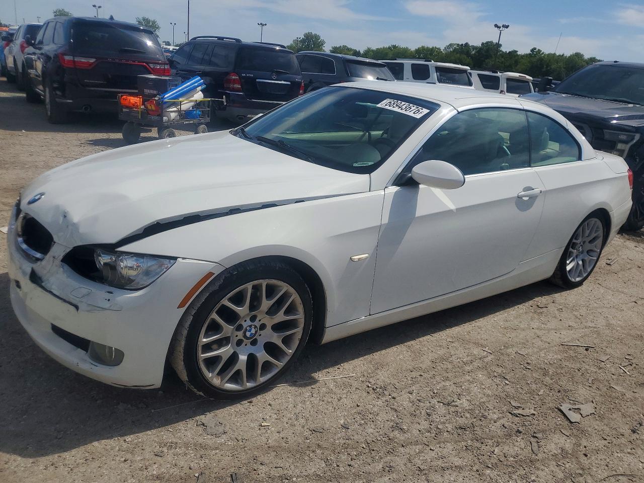 2008 BMW 3 SERIES I | WBAWL13508PX21949 | UPCARS