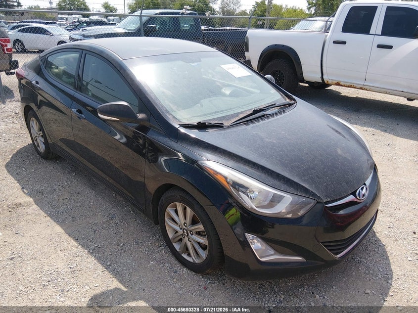 2014 HYUNDAI ELANTRA SE | KMHDH4AEXEU038634 | UPCARS