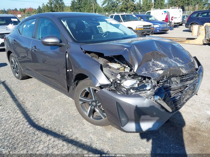 2025 NISSAN SENTRA SV | 3N1AB8CV4SY352692 | UPCARS