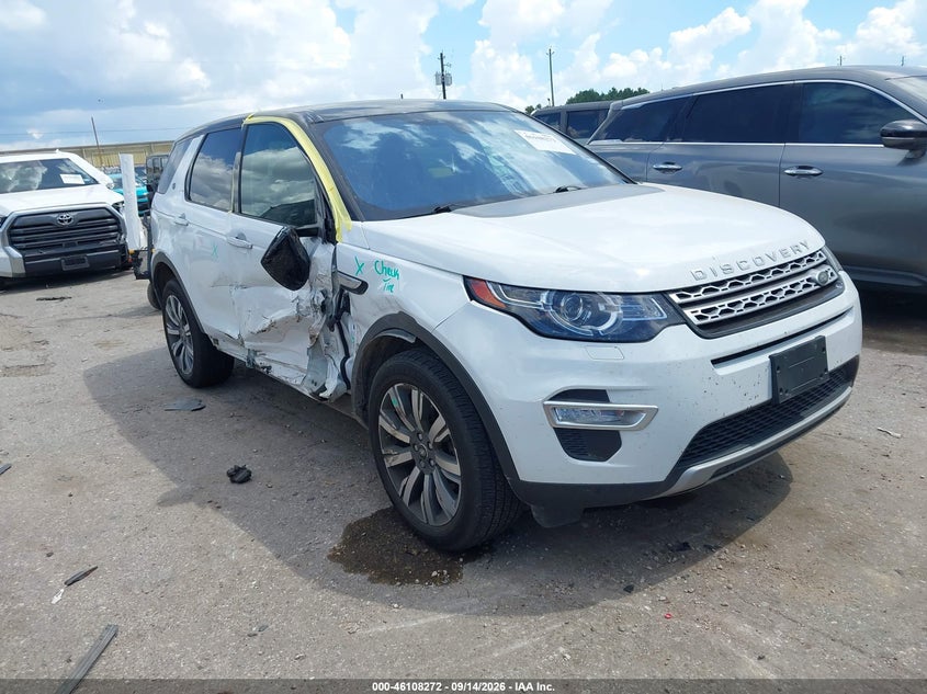 2018 LAND ROVER DISCOVERY SPORT HSE LUX | SALCT2RX8JH746210 | UPCARS
