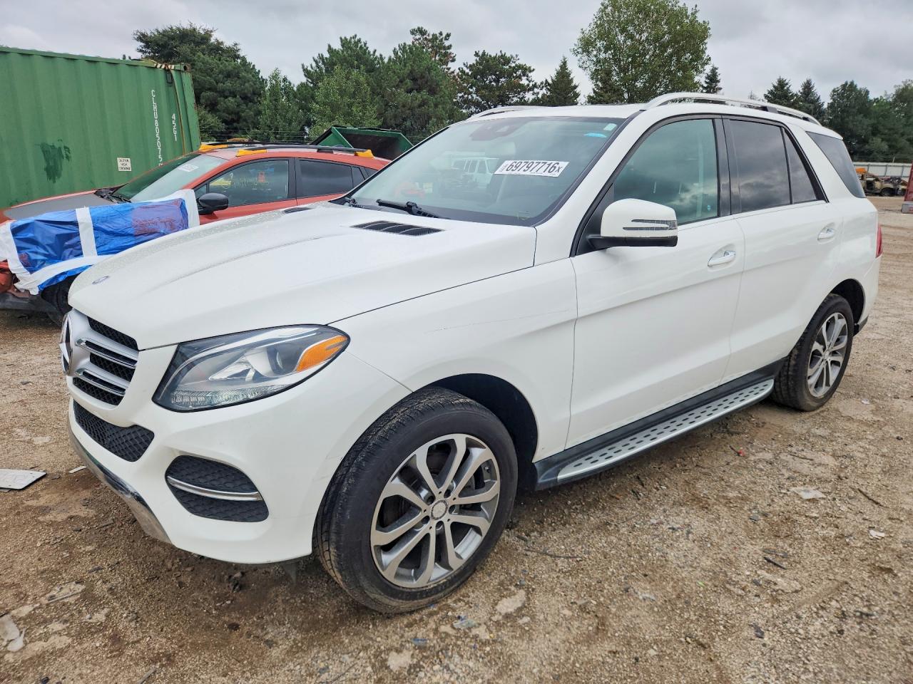 2016 MERCEDES-BENZ GLE-CLASS 350 4MATIC | 4JGDA5HB9GA647255 | UPCARS