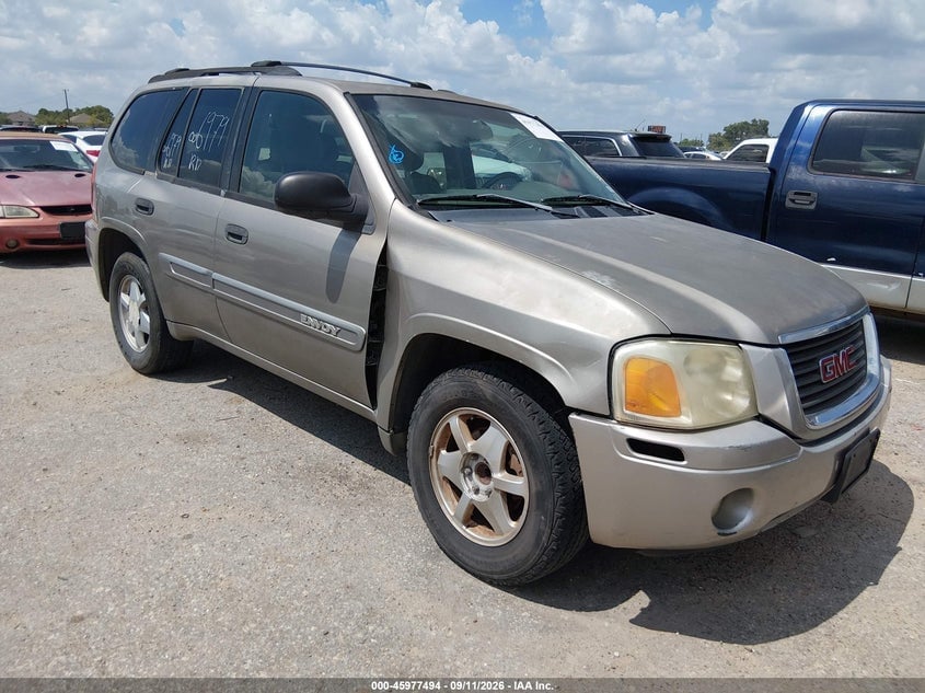 2002 GMC ENVOY SLE | 1GKDS13S722441036 | UPCARS