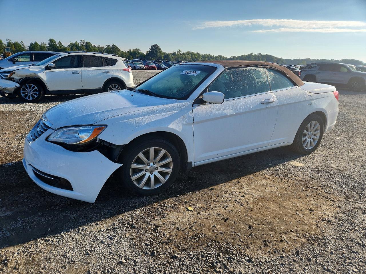 2013 CHRYSLER 200 TOURING | 1C3BCBEB5DN512016 | UPCARS