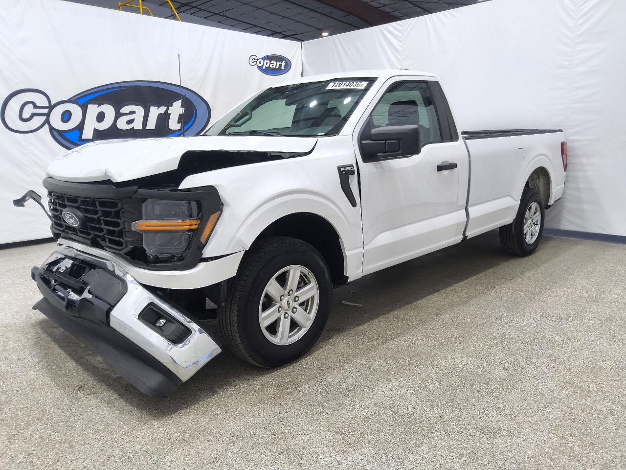 2024 FORD F150 XL | 1FTMF1KP9RKE76619 | UPCARS