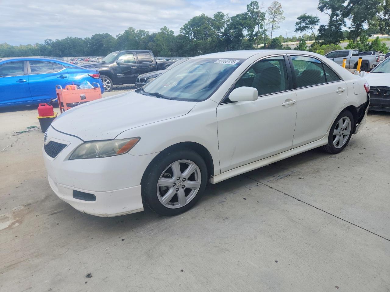 2007 TOYOTA CAMRY SE | 4T1BE46K47U721222 | UPCARS