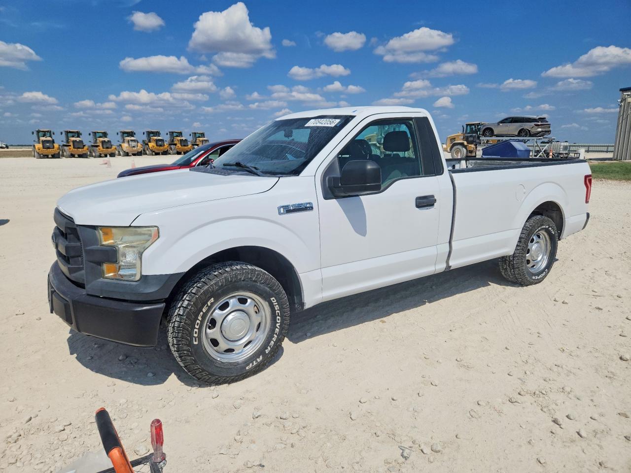 2016 FORD F150 | 1FTMF1C86GKF45612 | UPCARS