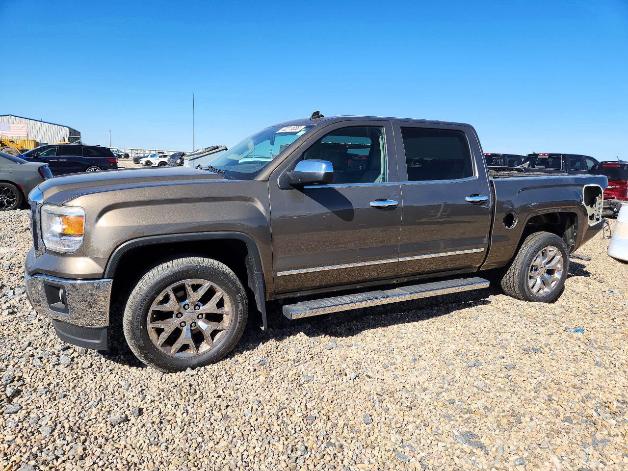 2014 GMC SIERRA K1500 SLT | 3GTU2VEC8EG540131 | UPCARS