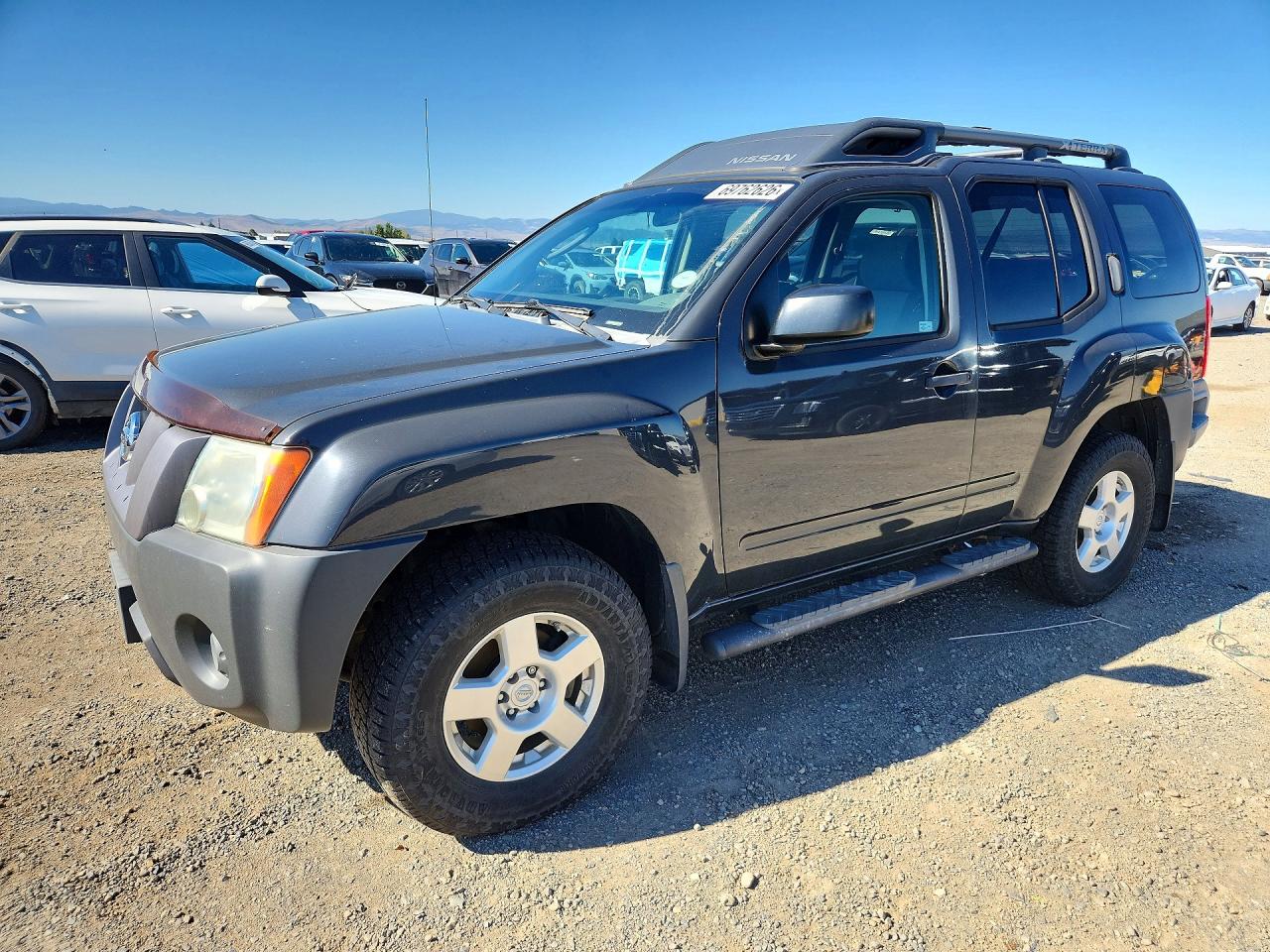 2008 NISSAN XTERRA X | 5N1AN08W88C517048 | UPCARS