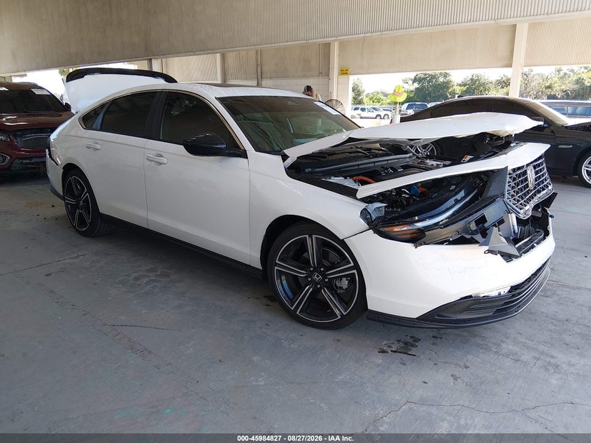 2025 HONDA ACCORD HYBRID SPORT | 1HGCY2F58SA033797 | UPCARS