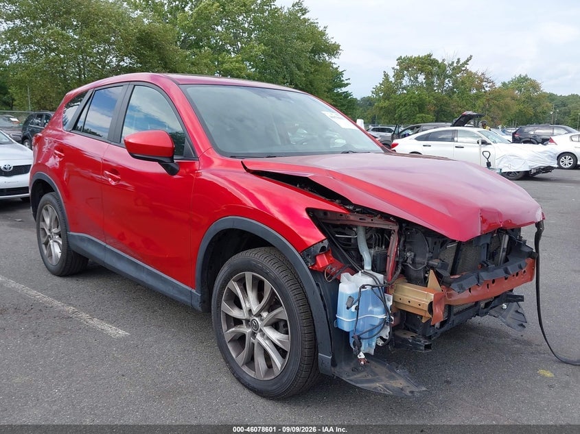 2015 MAZDA CX-5 GRAND TOURING | JM3KE4DY3F0434205 | UPCARS