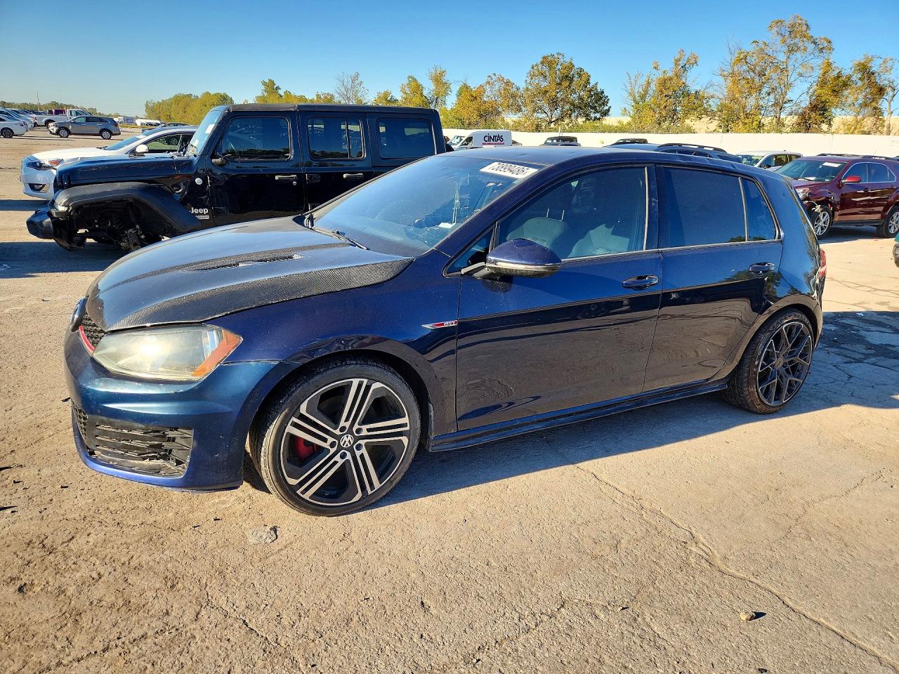 2015 VOLKSWAGEN GTI | 3VW4T7AU3FM028106 | UPCARS