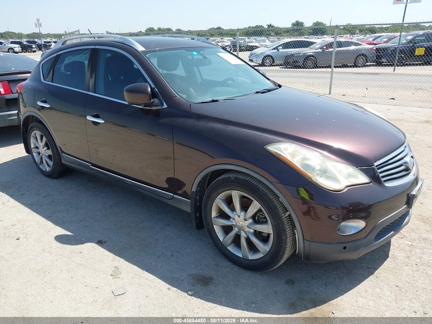 2008 INFINITI EX35 JOURNEY | JNKAJ09E78M302291 | UPCARS