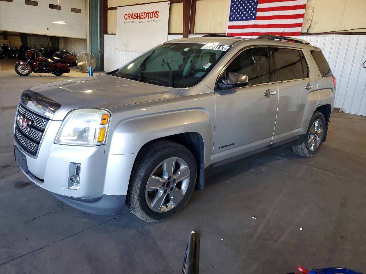 2014 GMC TERRAIN SLT | 2GKFLYEK2E6122694 | UPCARS
