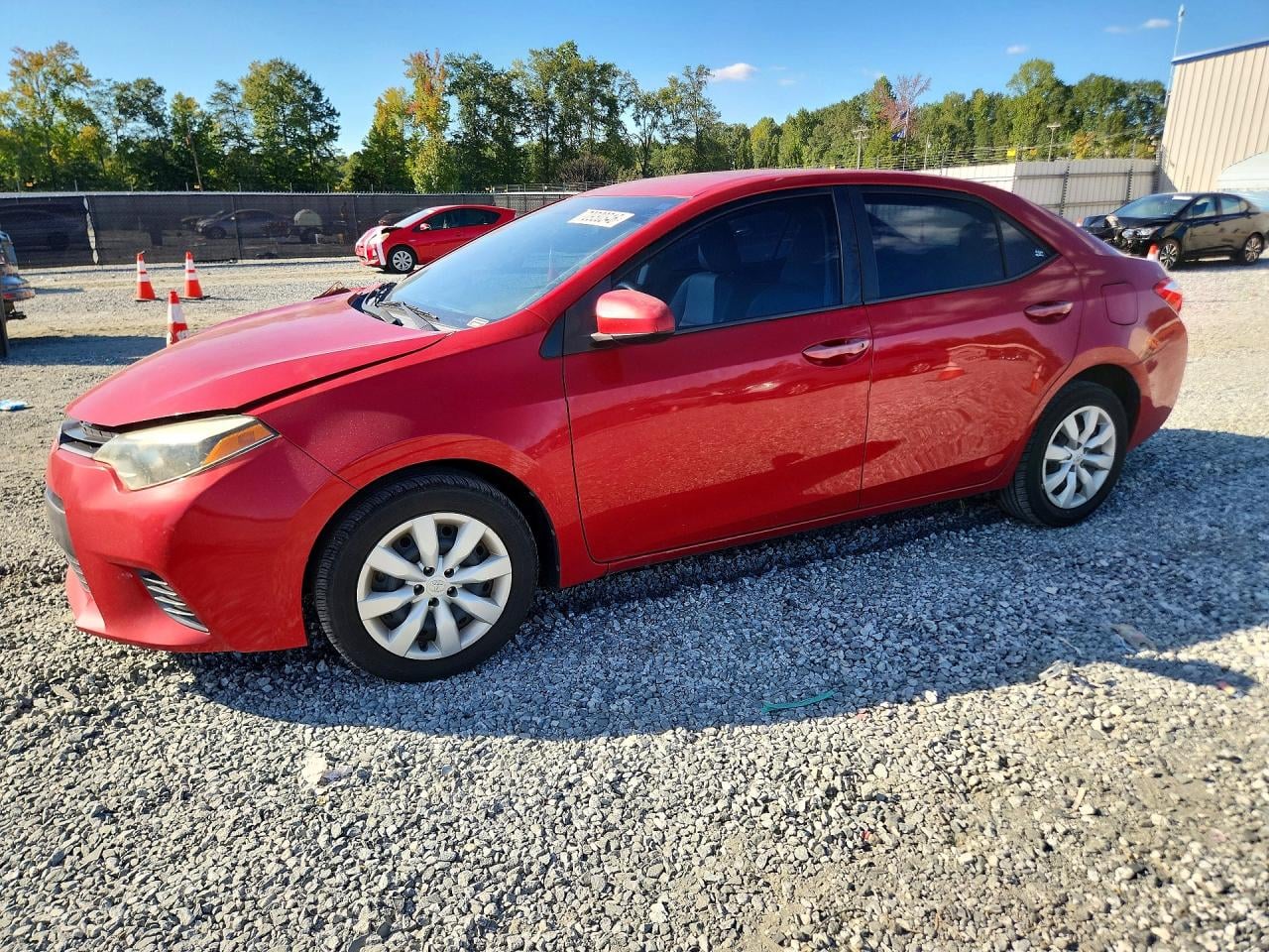 2015 TOYOTA COROLLA LE | 2T1BURHE4FC424247 | UPCARS