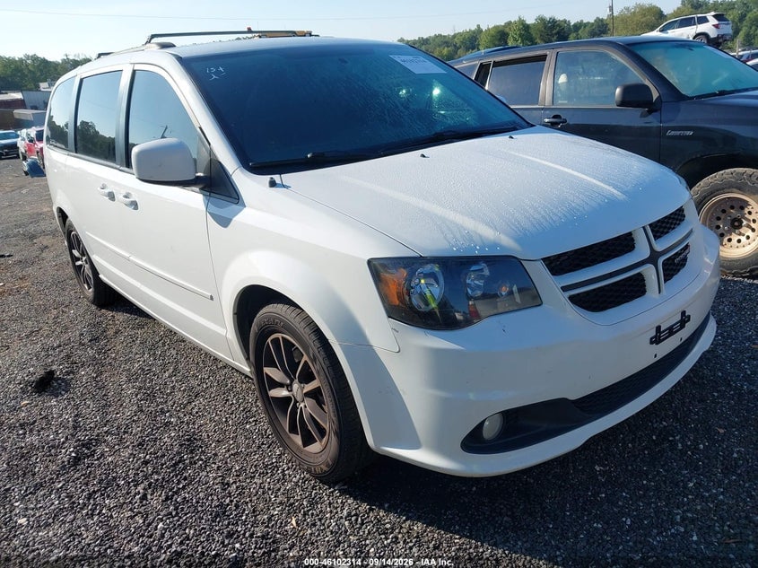 2017 DODGE GRAND CARAVAN GT | 2C4RDGEG8HR716348 | UPCARS