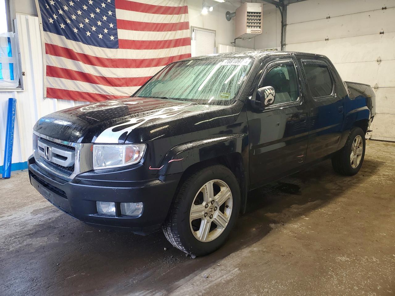 2011 HONDA RIDGELINE RTL | 5FPYK1F59BB002444 | UPCARS