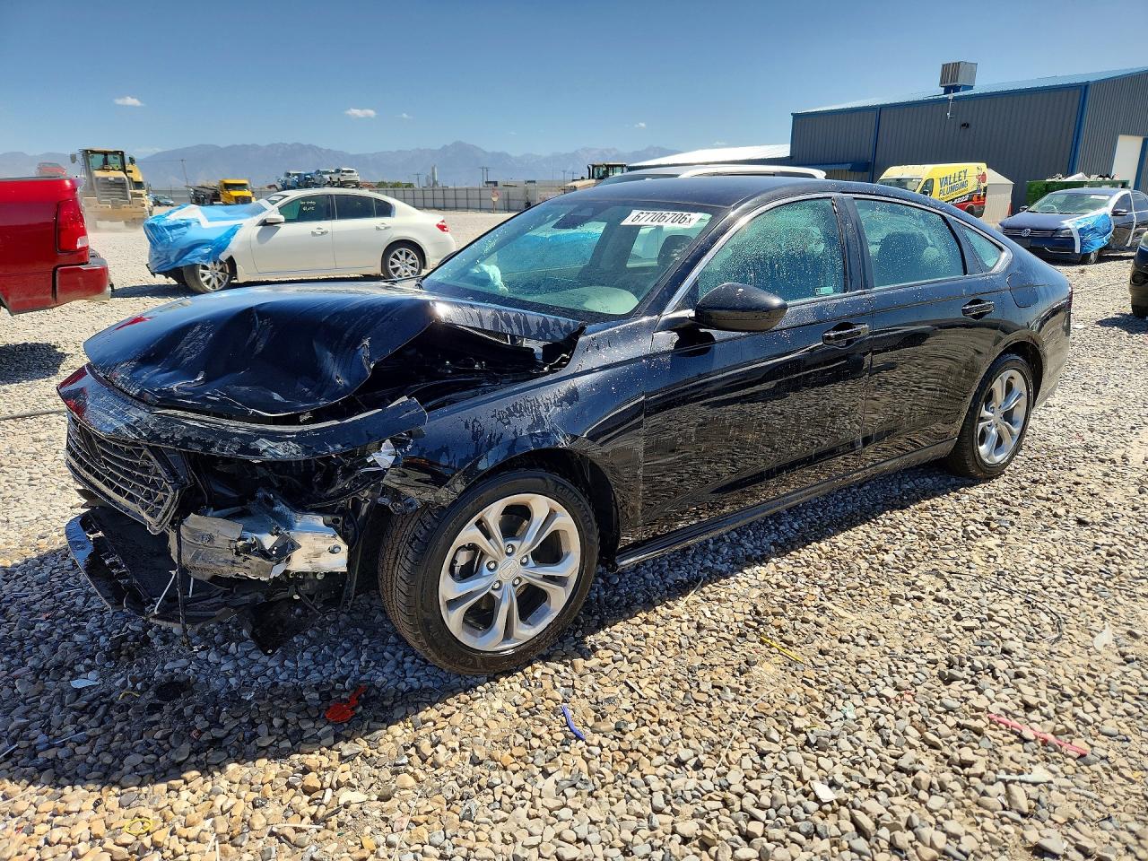 2023 HONDA ACCORD LX | 1HGCY1F21PA020185 | UPCARS