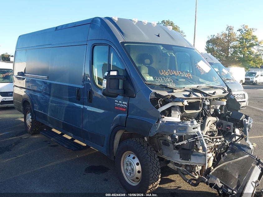 2020 RAM PROMASTER 3500 CARGO VAN HIGH ROOF 159 WB EXT | 3C6URVJG5LE112781 | UPCARS