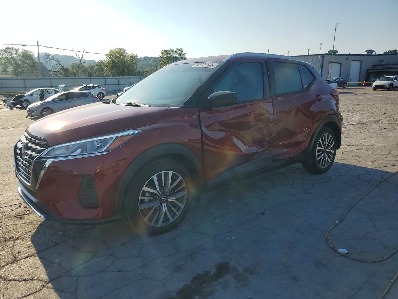 2024 NISSAN KICK SV | 3N1CP5CV4RL572981 | UPCARS