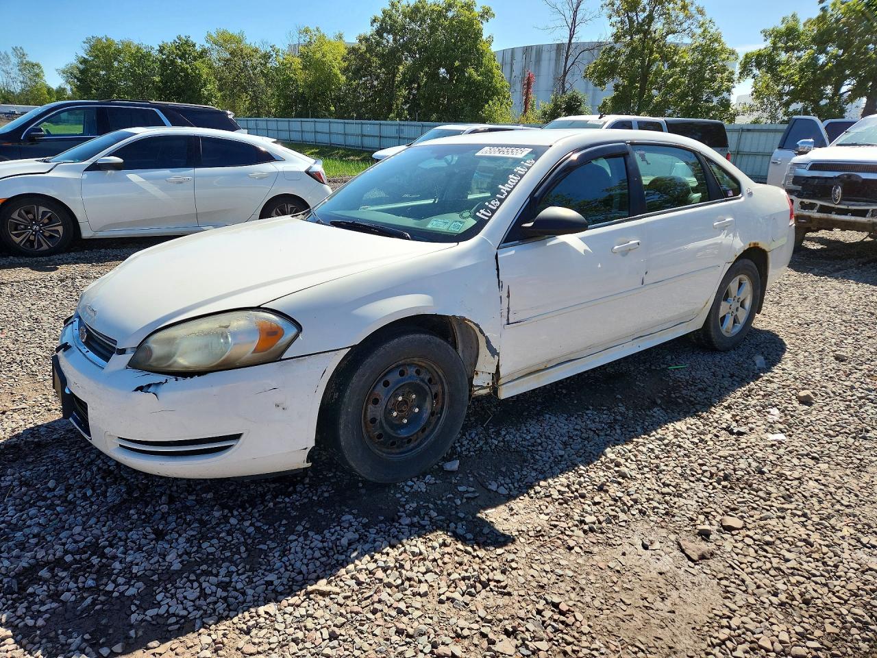 2009 CHEVROLET IMPALA 1LT | 2G1WT57K991135428 | UPCARS