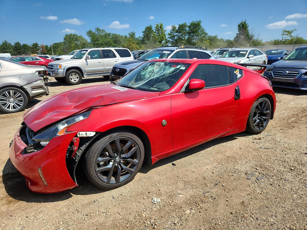 2018 NISSAN 370Z TOURING | JN1AZ4EH5JM572131 | UPCARS
