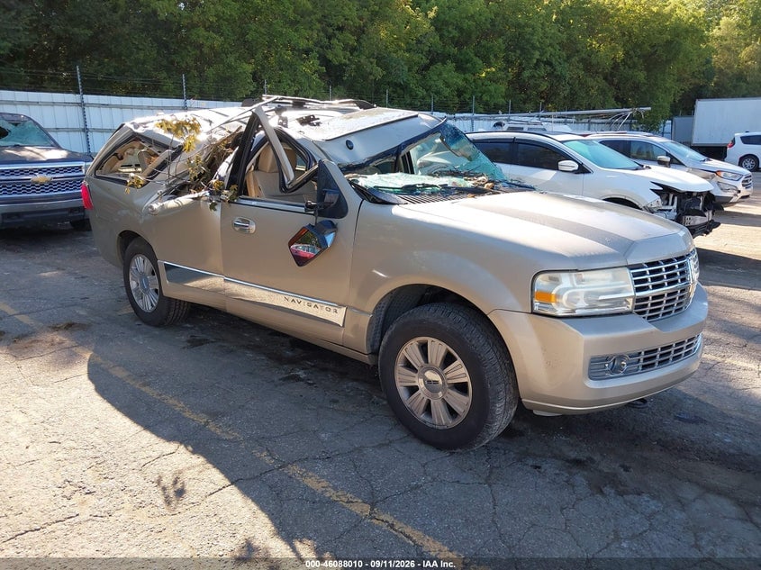 2007 LINCOLN NAVIGATOR ULTIMATE | 5LMFU28527LJ04548 | UPCARS