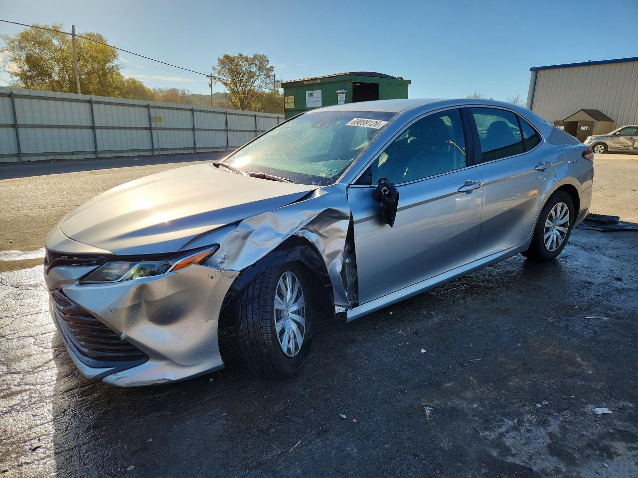 2018 TOYOTA CAMRY L | 4T1B11HKXJU535733 | UPCARS