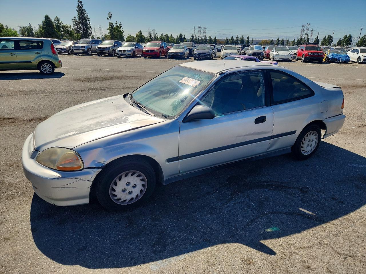 1996 HONDA CIVIC DX | 1HGEJ6127TL091262 | UPCARS
