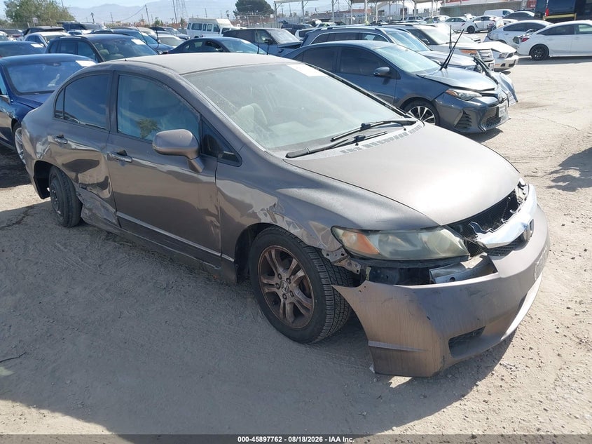 2011 HONDA CIVIC LX | 2HGFA1F58BH541586 | UPCARS