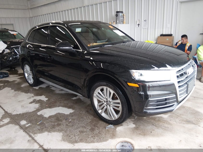 2018 AUDI Q5 2.0T PREMIUM/2.0T TECH PREMIUM | WA1BNAFY5J2132832 | UPCARS