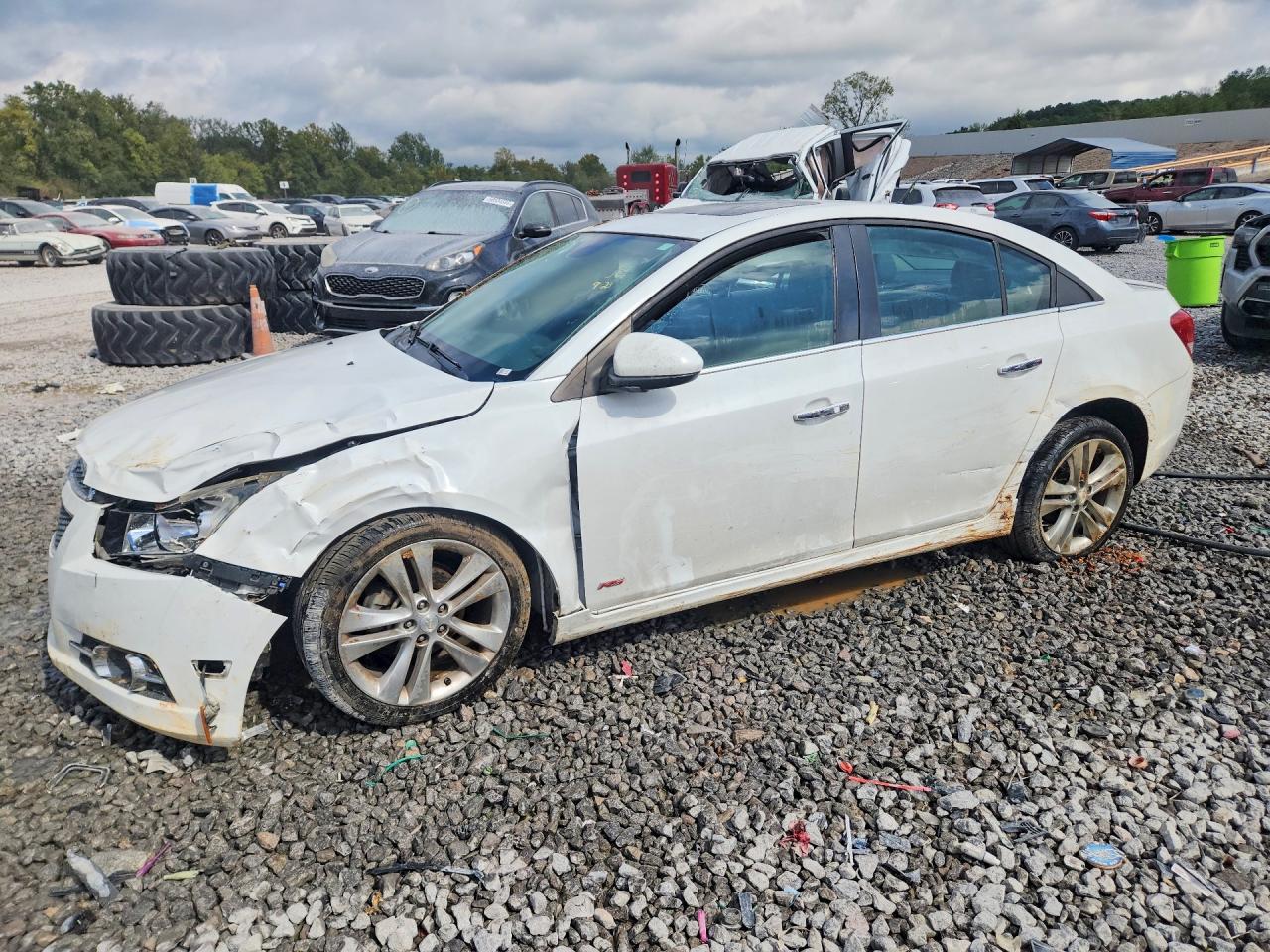2012 CHEVROLET CRUZE LTZ | 1G1PH5SCXC7360215 | UPCARS