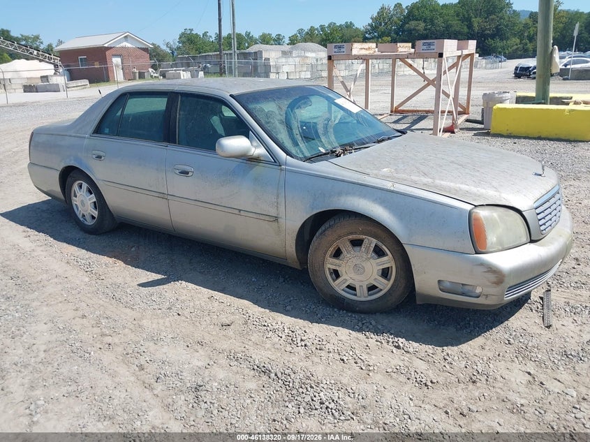 2004 CADILLAC DEVILLE STANDARD | 1G6KD54Y64U191760 | UPCARS