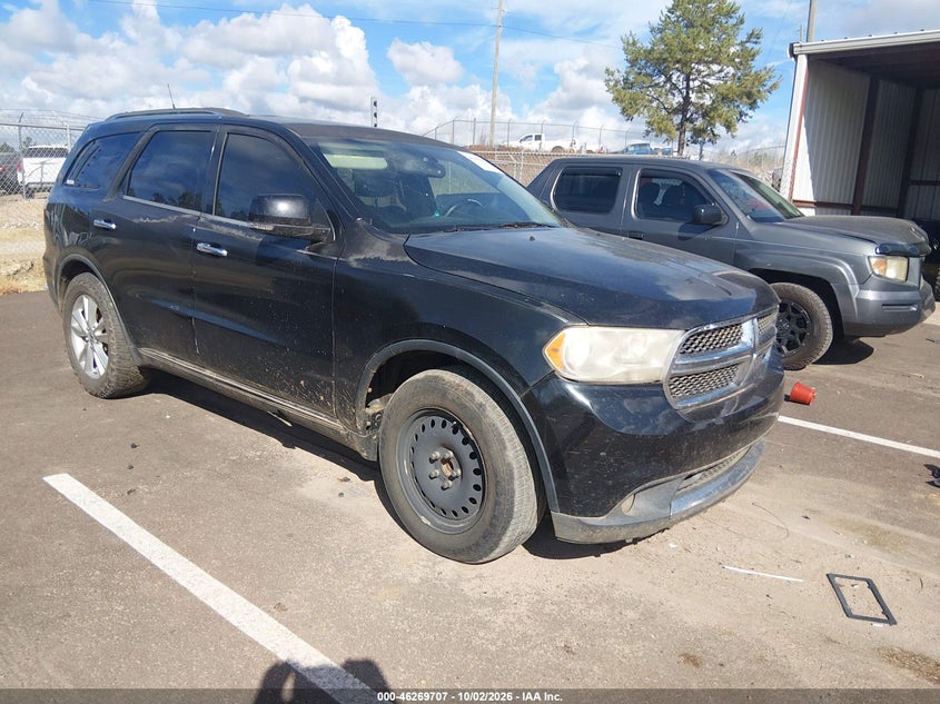 2013 DODGE DURANGO CREW | 1C4RDHDG6DC508768 | UPCARS