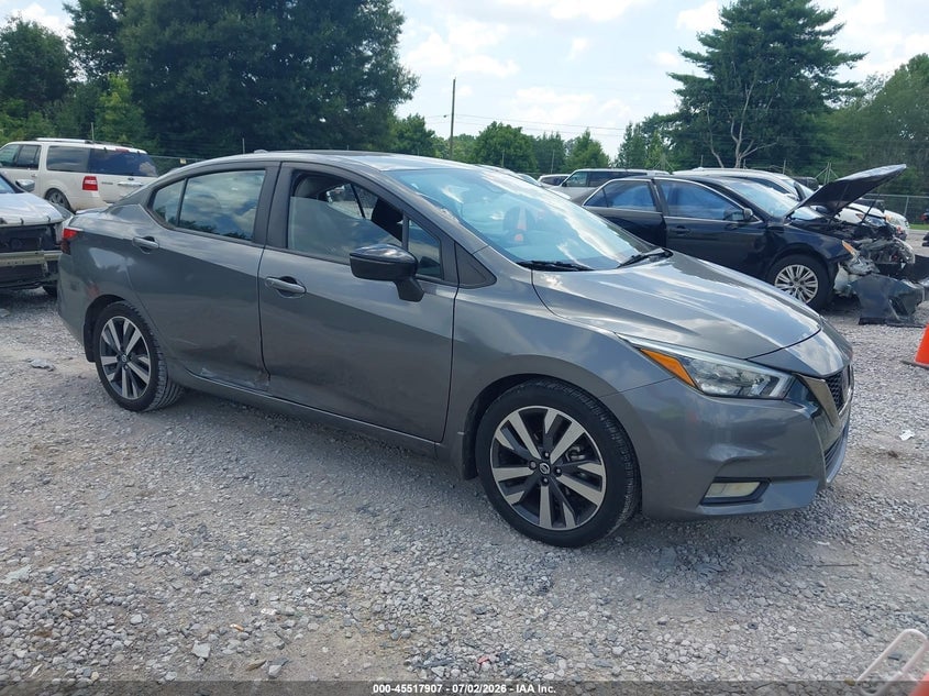2020 NISSAN VERSA SR XTRONIC CVT | 3N1CN8FV0LL882510 | UPCARS