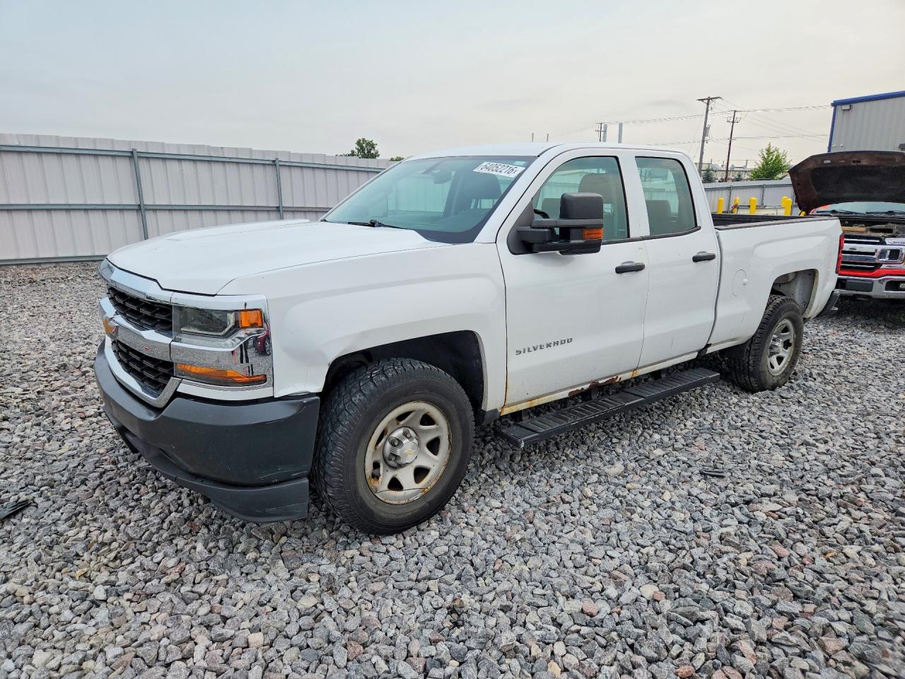 2017 CHEVROLET SILVERADO C1500 | 1GCRCNEC5HZ191694 | UPCARS