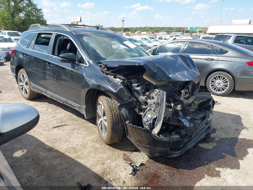 2019 SUBARU OUTBACK 3.6R LIMITED | 4S4BSENC9K3388667 | UPCARS