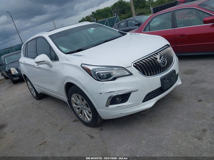 2017 BUICK ENVISION ESSENCE | LRBFXBSA3HD070862 | UPCARS