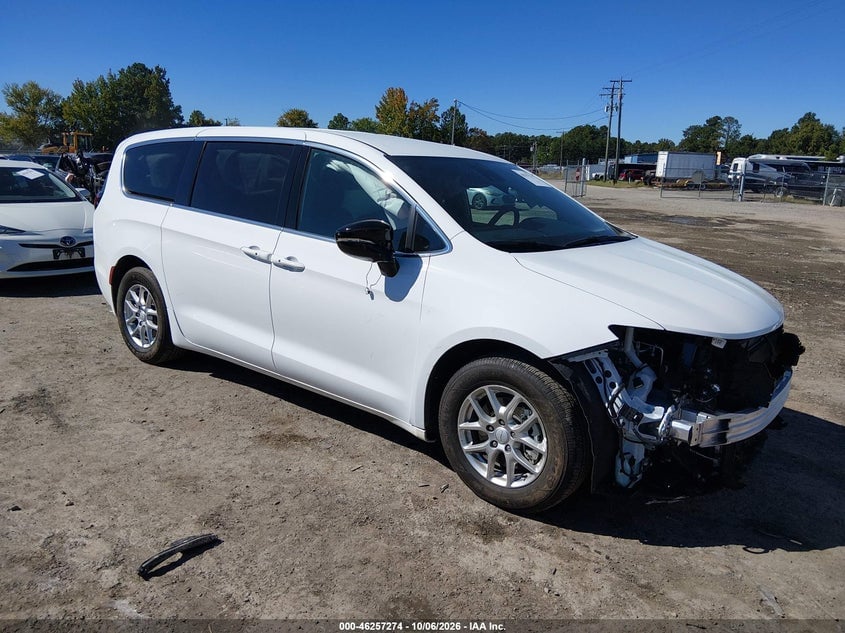 2027 CHRYSLER PACIFICA | 2C4RC1BG8VR579511 | UPCARS