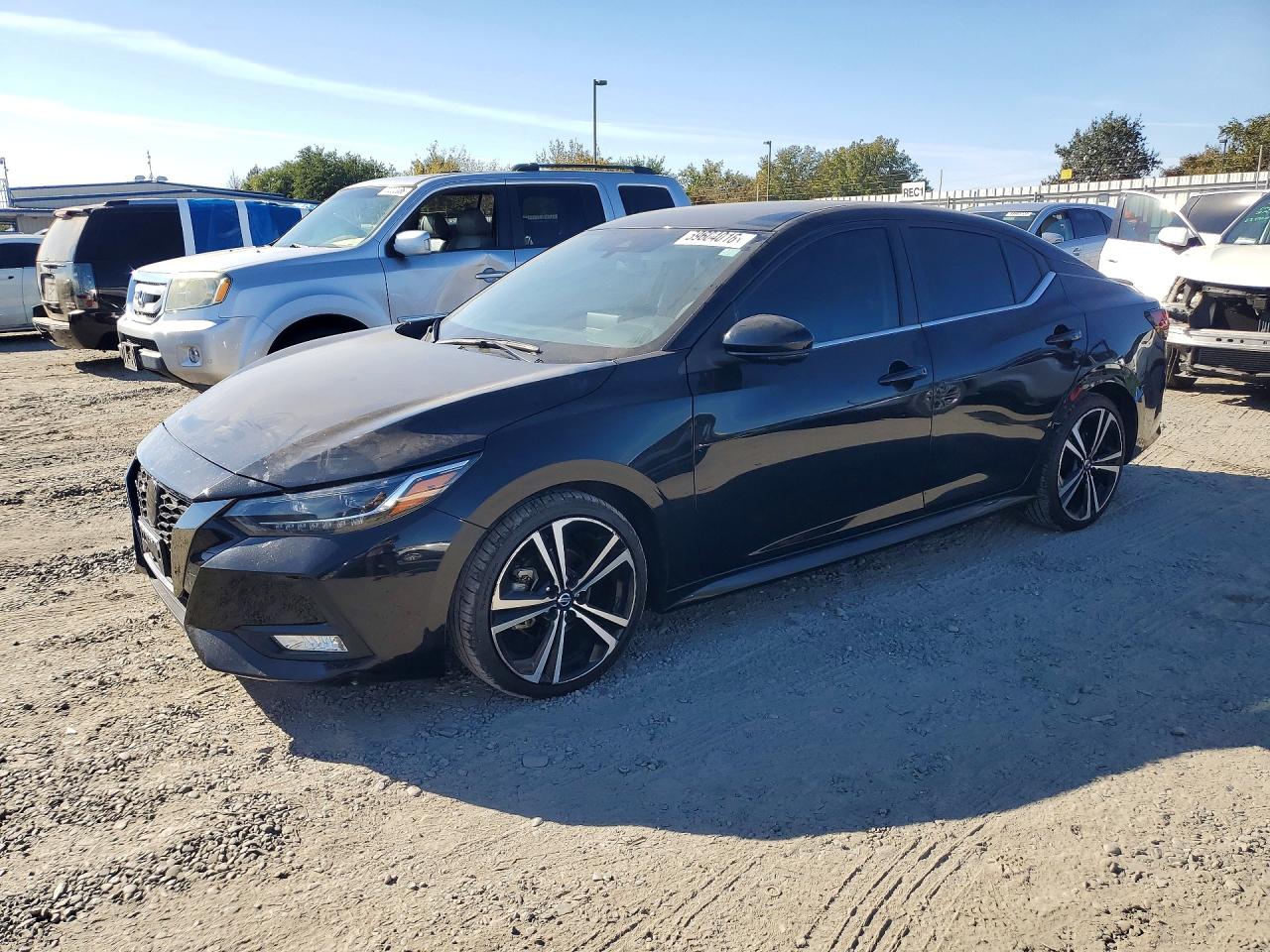 2022 NISSAN SENTRA SR | 3N1AB8DV3NY320268 | UPCARS