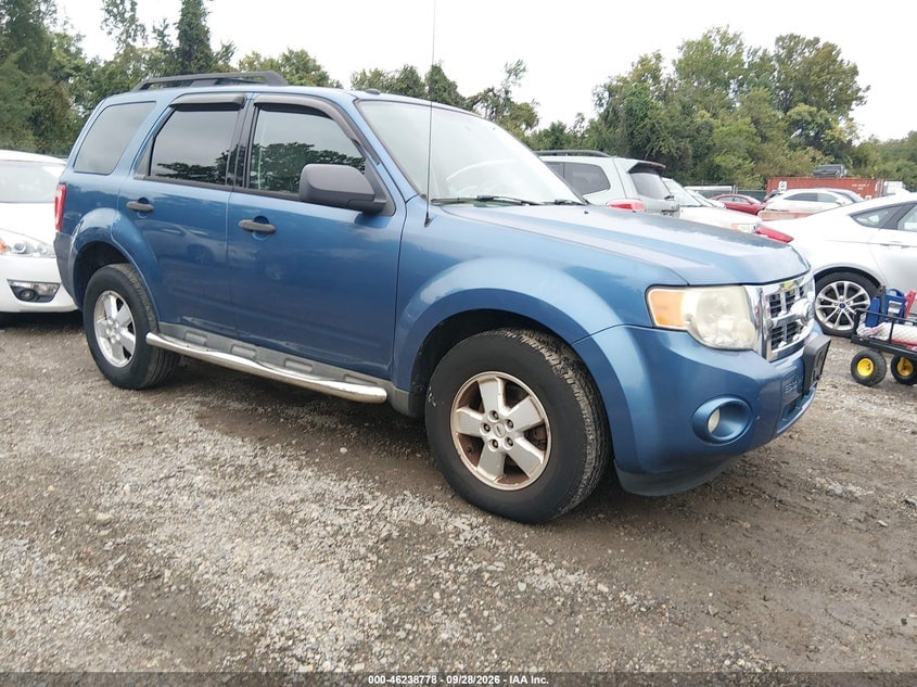 2010 FORD ESCAPE XLT | 1FMCU0DG4AKC66759 | UPCARS