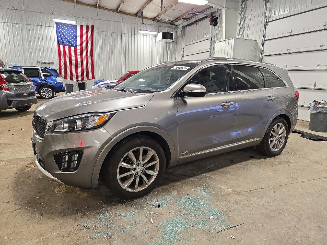 2017 KIA SORENTO SX LIMITED V6 | 5XYPKDA53HG231426 | UPCARS